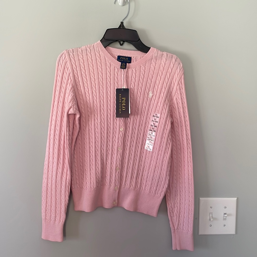 Youth Girls POLO cardigan